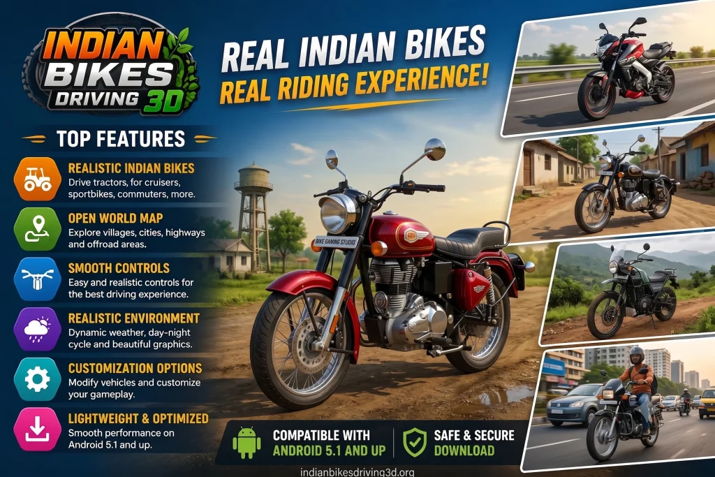 Indian Bikes Driving 3D