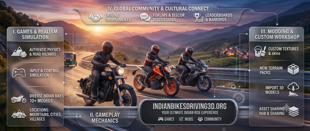 indian bikes driving 3d for pc